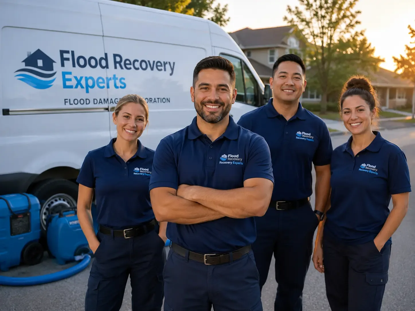 Flood Damage Cleanup company in Fayette, OH