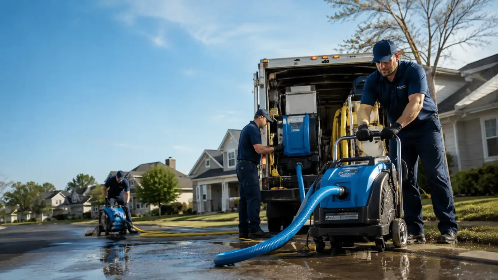 Flood Damage Cleanup in Fayette, OH
